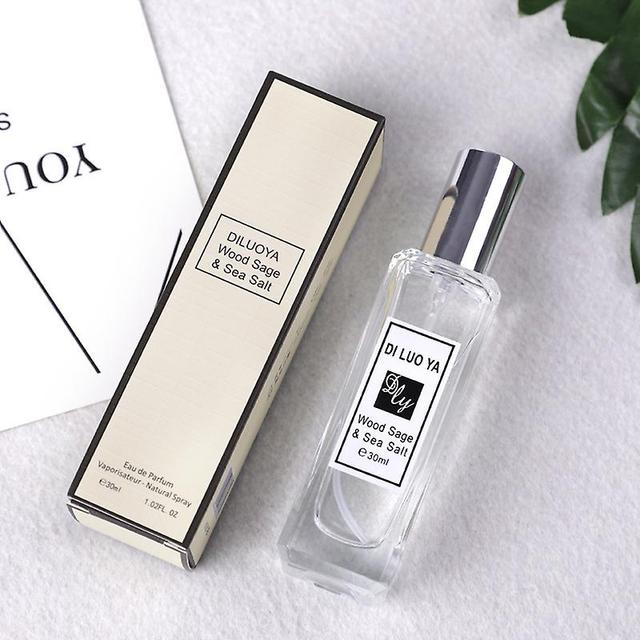 Internet Celebrity Popular Tiroya Salon Blue Wind Chime Women's Perfume Sage Sea Salt Student Fresh And Long-lasting Eau De Toilette(free Shipping) 3 on Productcaster.