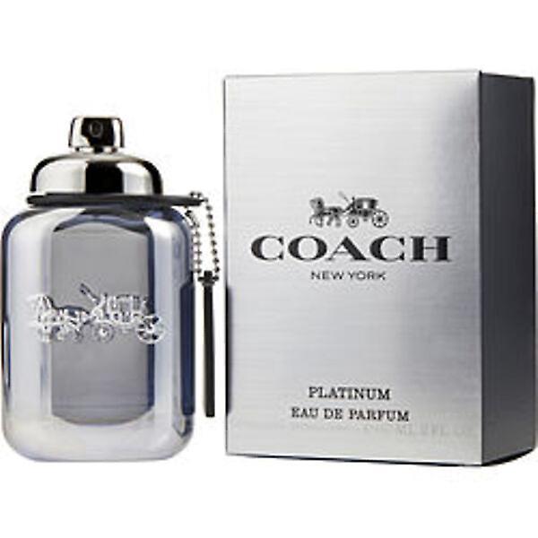 COACH PLATINUM by Coach EAU DE PARFUM SPRAY 2 OZ For Men on Productcaster.