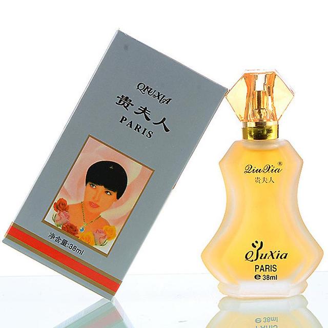 Uclac Fresh Sweet Fruity Floral Perfume Fragrance Eau de Perfum Spray for Wedding Yellow on Productcaster.