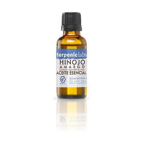 Terpenic Organic Bitter Fennel Essential Oil 30 ml of essential oil on Productcaster.