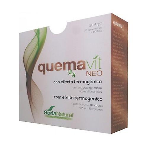 Soria Natural Quemavit Neo 28 tablets on Productcaster.