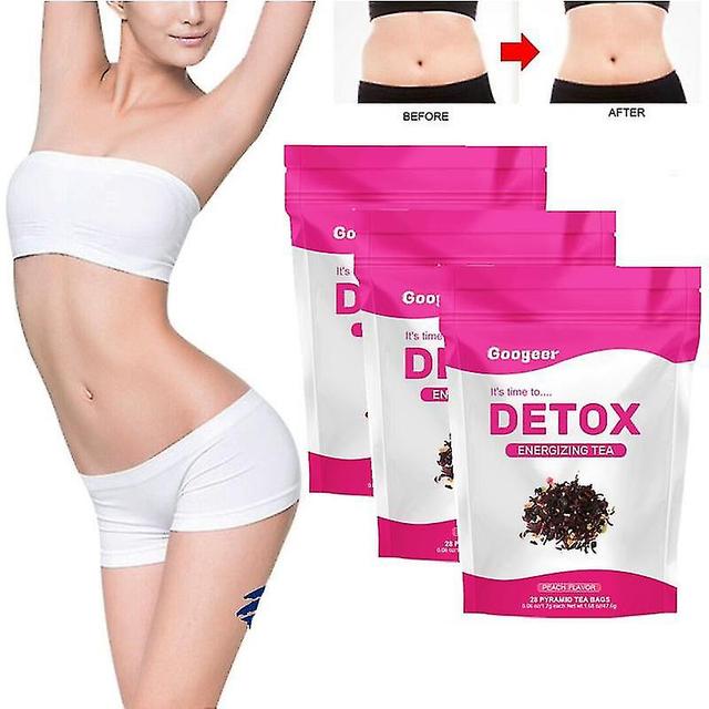 84x Detox Tea suporta um peso saudável, ajuda a reduzir o inchaço, energia natural on Productcaster.