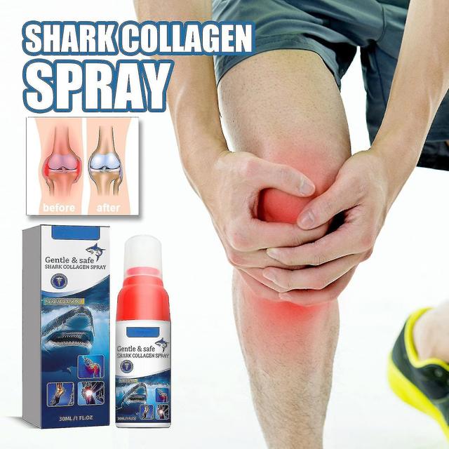 Shark Collagen Spray, Shark Collagen Joint And Bone Spray, Joint And Bone Therapy Spray, Effective Joint Pain Relief Spray 2Pcs on Productcaster.