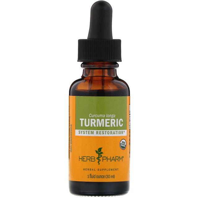 Herb Pharm Yrttifarmaseutti, kurkuma, 1 fl oz (30 ml) on Productcaster.