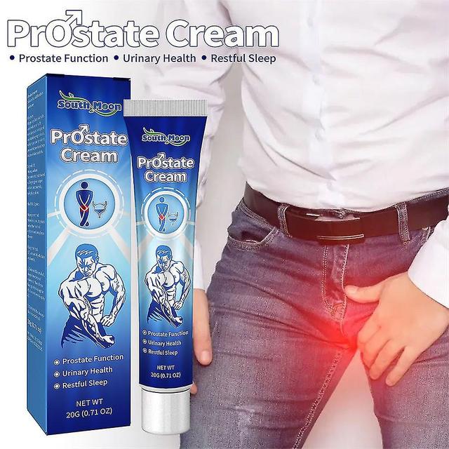 Prostatitis Treatment Ointment Cure Prostate Hyperplasia Enlarged Improve Urethritis Strengthen Kidney Frequent Urination Cream on Productcaster.