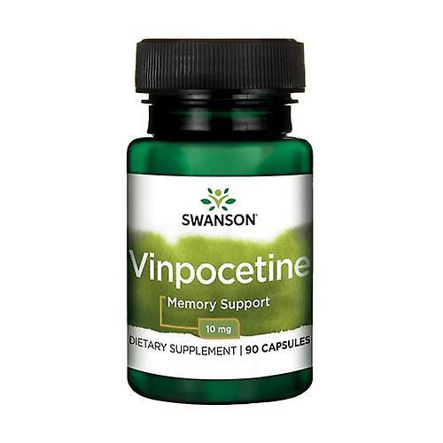 Swanson Vinpocetine 90 kapsler på 10 mg on Productcaster.