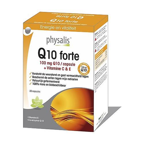 Physalis Q10 Forte 30 capsules on Productcaster.