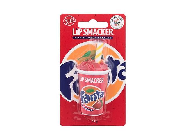 Lip Smacker - Fanta Cup Truskawka - Dla dzieci, 7.4 g on Productcaster.