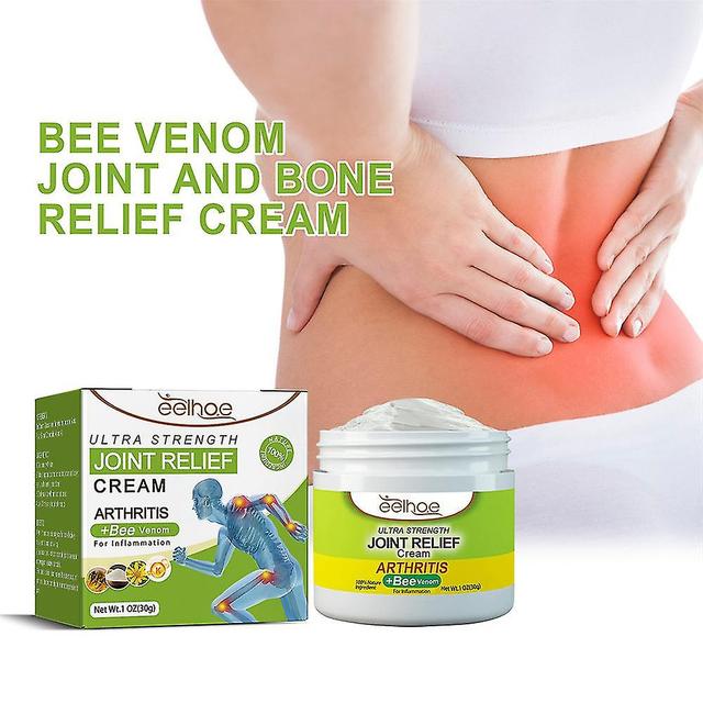 1-3pcs Bee Venom Joint and Bone Cream, 30g Bee Venom Joint and Bone Relief Cream, Natural Joint & Bone Cream 1pcs on Productcaster.