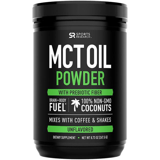 Sweet Sweat Sports Research MCT Oil Powder Dietary Supplement - 30 Servings - Unflavored on Productcaster.