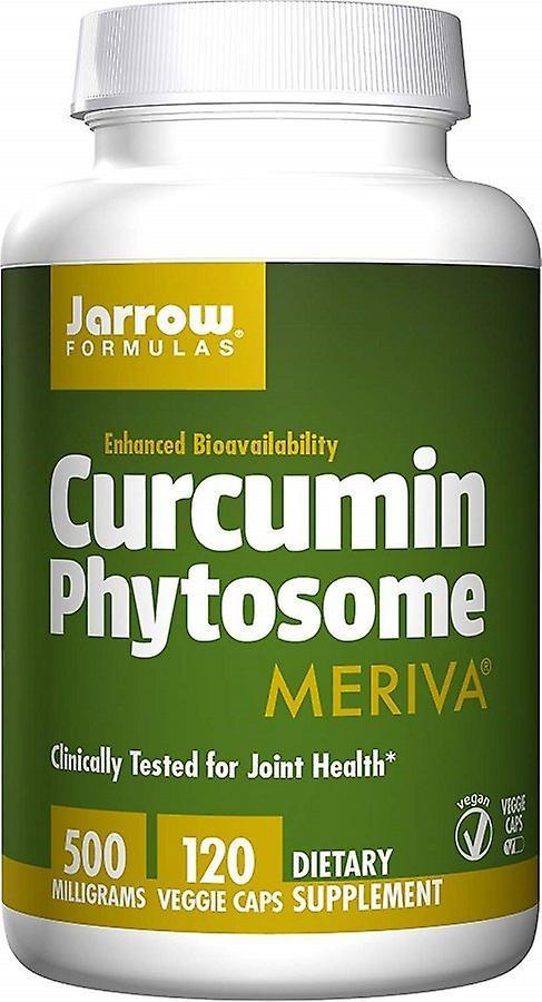 Jarrow Formulas Curcumin Phytosome Meriva 500mg 120 Vegetable Capsules on Productcaster.