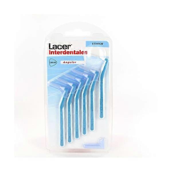 Lacer interdental angular cylindrical conical brush 6 units on Productcaster.