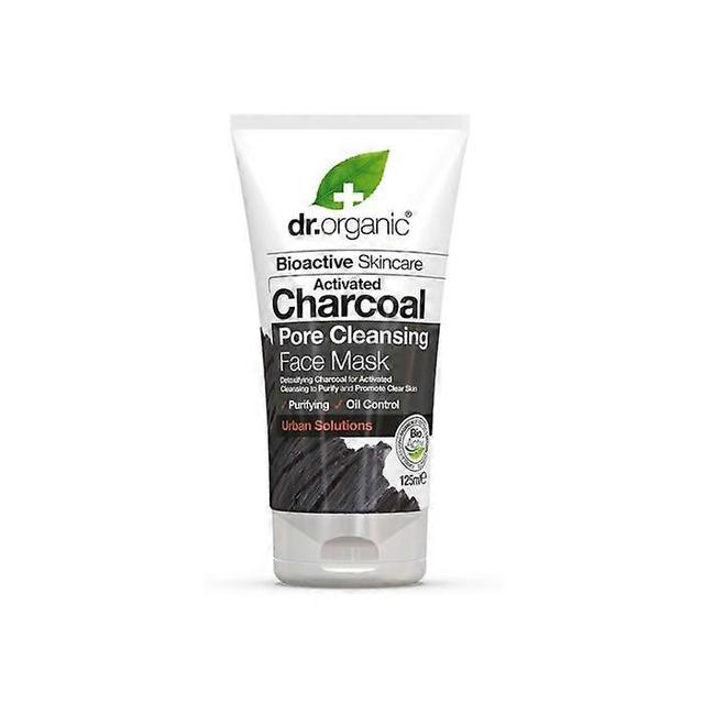 Dr Organic Dr. organic charcoal detoxifying face mask 125ml on Productcaster.