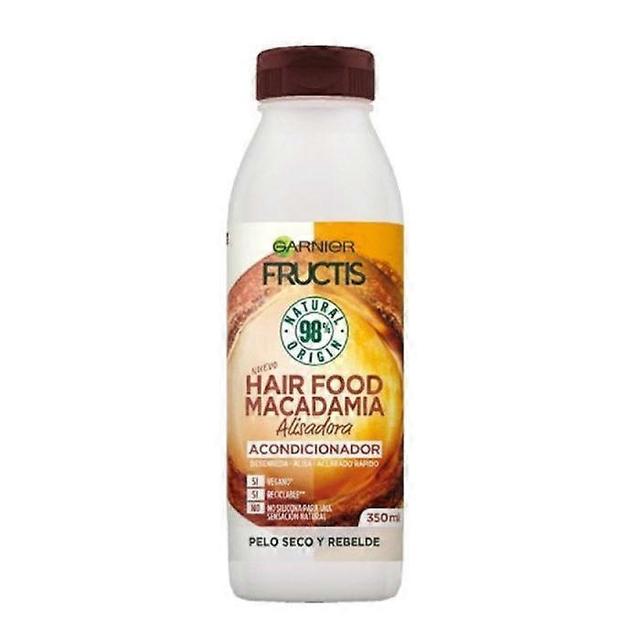 Verwandeln Sie Ihr Haar mit garnier fructis hair food Macadamia Straightening Conditioner on Productcaster.