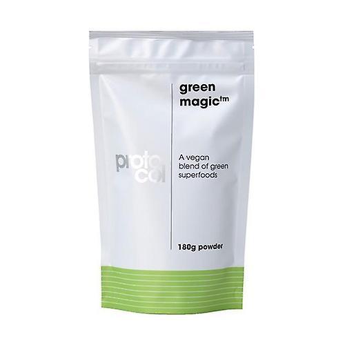 Proto-Col Green Magic Vegan Powder 180 g of powder on Productcaster.