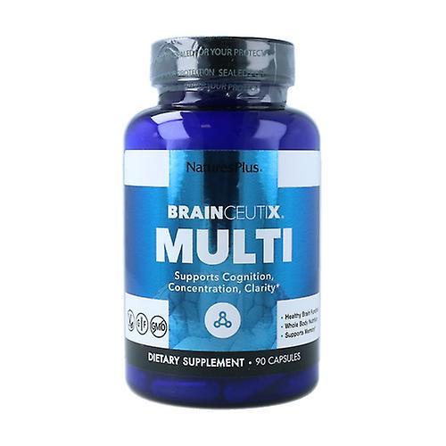 Nature's Plus Brainceutix Multi 90 capsules on Productcaster.