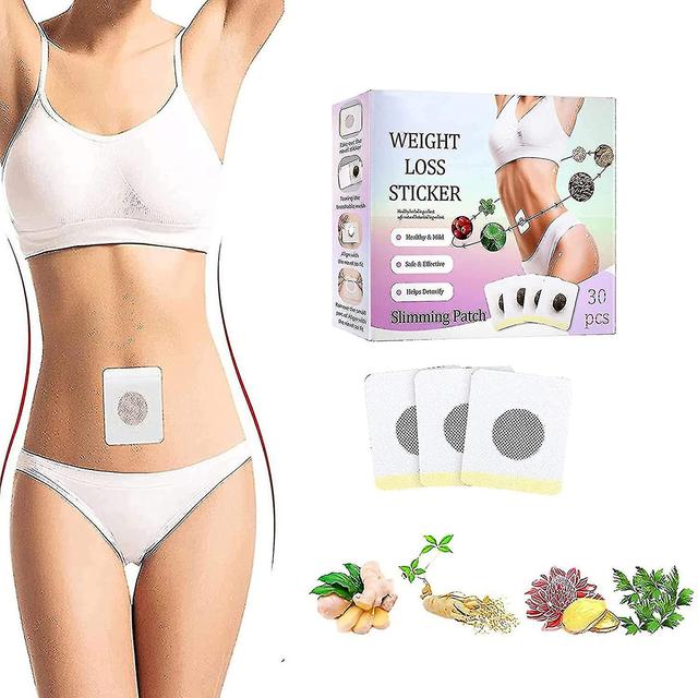 60/90/120pcs Efficace Remède Ancien Sain Détox Ming Belly Pellet, Detox Ming Patch, Herbal Ming Tummy Pellets, Mugwort Navel 60pcs on Productcaster.