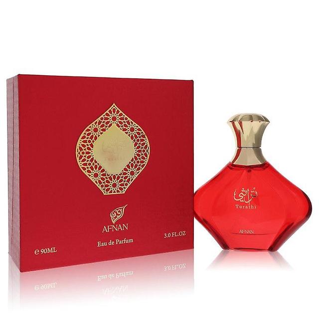 Afnan turathi red eau de parfum spray by afnan on Productcaster.