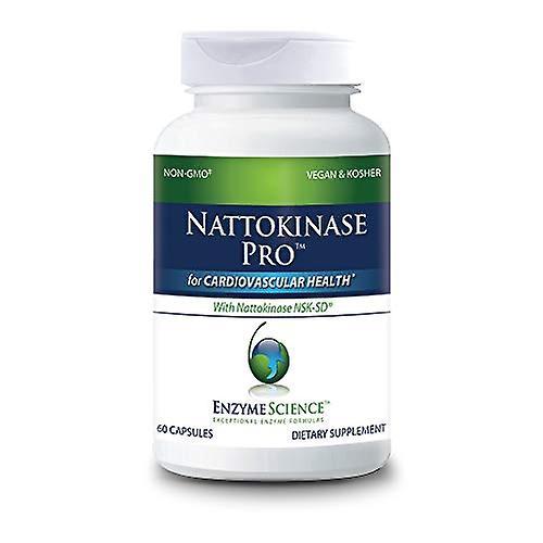 Enzyme Science Enzymwissenschaft Nattokinase pro 60 Kapseln on Productcaster.