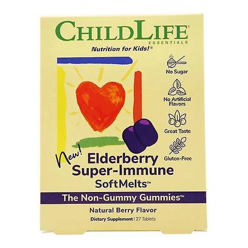 Child Life Essentials Super imunitné softmetals, 27 kariet (balenie po 1) on Productcaster.