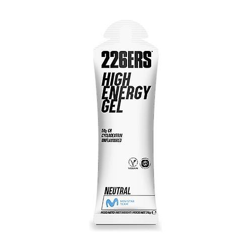 226 ERS Neutral energi vegansk gel 76 g gel on Productcaster.