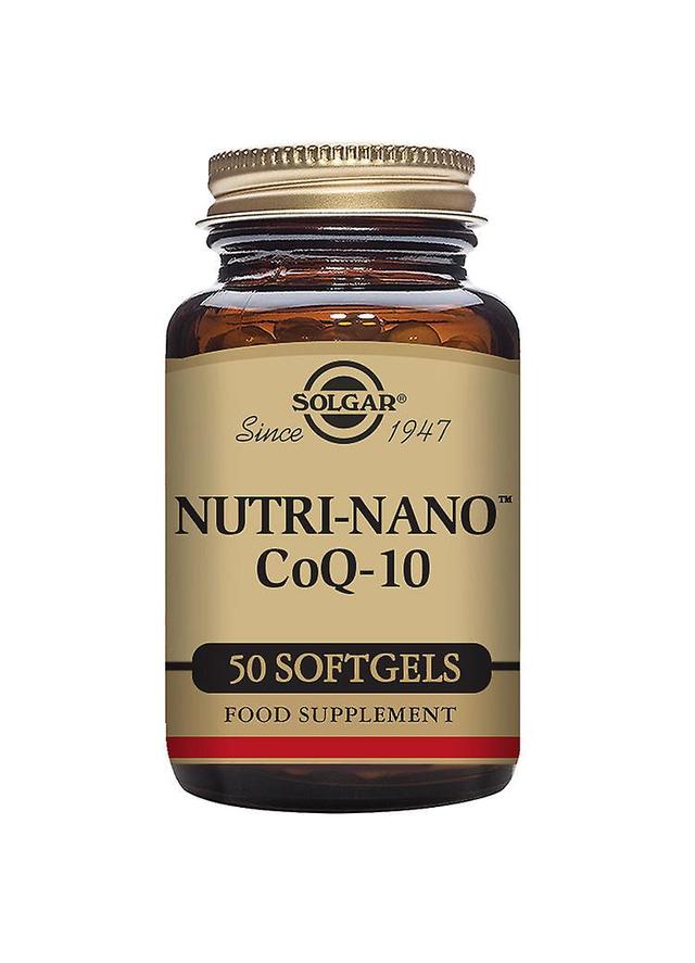 Solgar nutri-nano coq-10 50er Jahre on Productcaster.