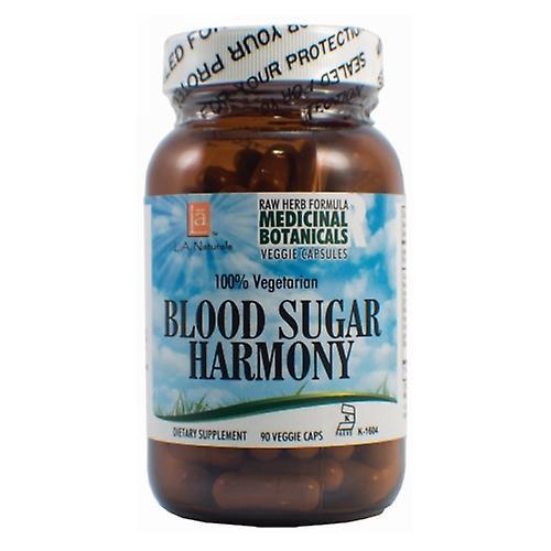 LA Naturals L. A .Naturals Blood Sugar Raw Formula, 90 Veg Caps (Pack of 1) on Productcaster.