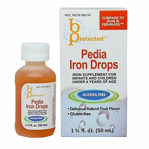 B Protected Pedia Iron Drops, 50 ml (Pack of 1) on Productcaster.