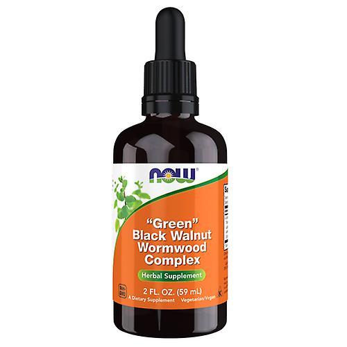 Now Foods Fresh Green Black Walnut Wormwood Complex, 2 oz (Pack of 3) on Productcaster.