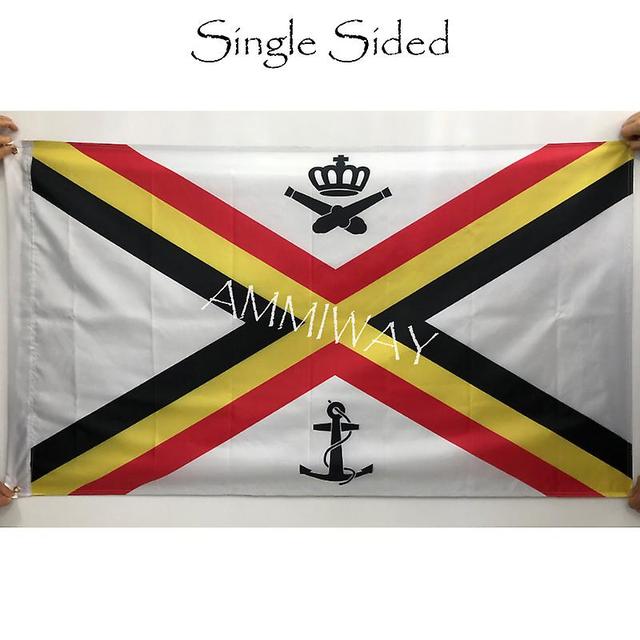 Ederfun Belgia Menandatangani Bendera Dan Spanduk Angkatan Udara Belgia Bendera Kustom Dicetak Poliester Satu Atau Dua Sisi Single Sided9 192 x 288cm on Productcaster.