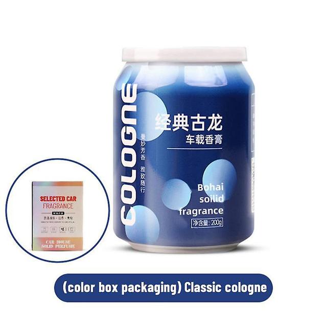 Colorful Can Fragrance Car Interior Accessories Low Temperature Fragrance Colorful Automobile Perfume Reassuring Fragrance on Productcaster.