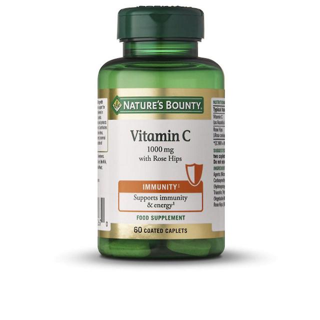 Natures Bounty Nature's Bounty Vitamina C 1000 mg com rosa mosqueta 60 cápsulas revestidas unissex on Productcaster.