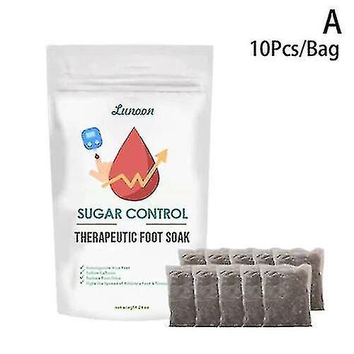 10pcs Sugar Control Therapeutic Foot Soak Hk on Productcaster.