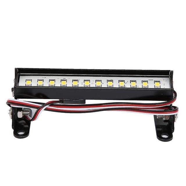 Piao 93mm Car Roof Light 15 Leds Modification Accessory Fit For 1/16 1/12 Rc Car Model on Productcaster.