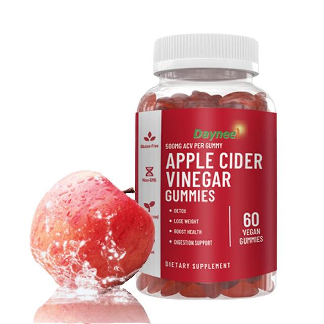 Biovitamine Apple Cider Vinegar Gummies - Natuurlijk gewichtsverlies, metabolisme boost, en spijsverteringsstelsel supplement 1pc on Productcaster.