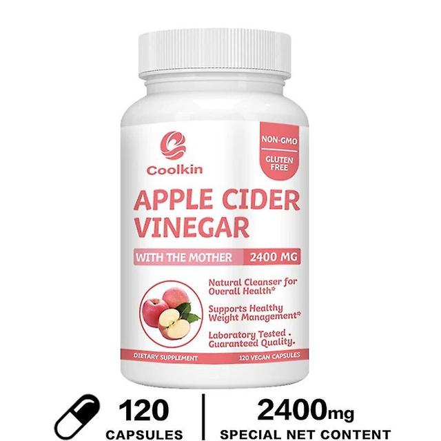 Vorallme Apple Cider Vinegar Capsules 2400 Mg - Boosts Metabolism And Body Shaping 120 Capsules on Productcaster.