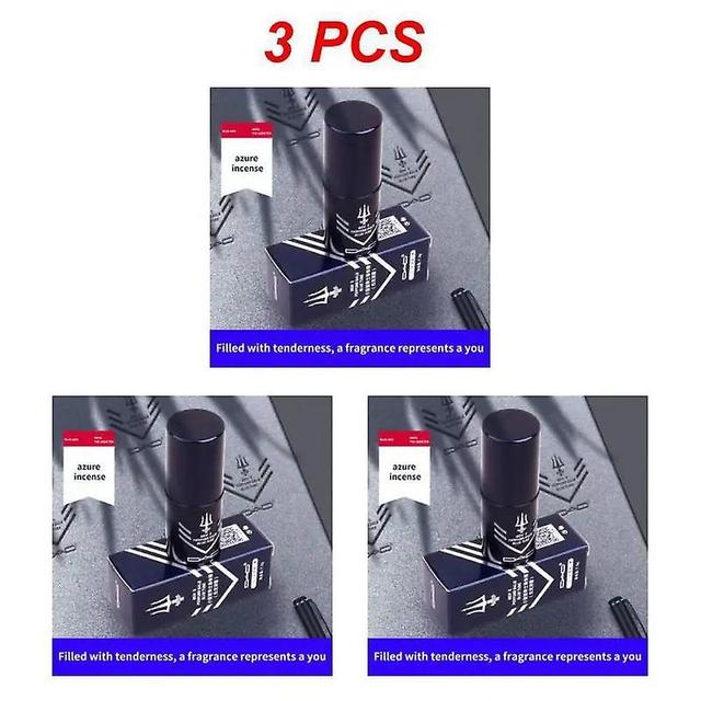 1/3/5PCS Pheromone Solid Cologne | Extra Strength Men Cologne | Portable Pocket Natural Long Lasting & Easy Style A 3pcs on Productcaster.