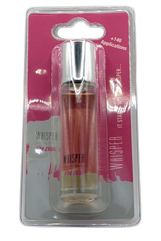 Coty Exclamation I'm Love Whisper Eau de Parfum Spray 15ml on Productcaster.