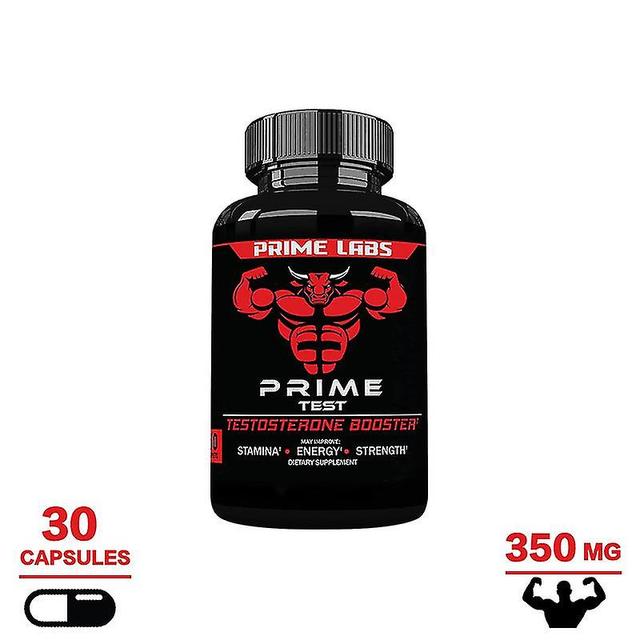 Vorallme Men's Natural Testosterone Booster, Performance And Strength Supplement With Tongkat Ali, Saw Palmetto Extract 120 Capsules 30 Capsules on Productcaster.