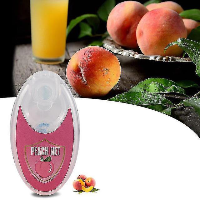 100pcs fruit smaak sigarettenhouders popping capsule perzik on Productcaster.