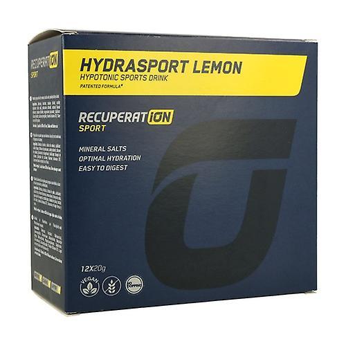 Recuperat-ion hydrasport (lemon flavor) 12 packets (Lemon) on Productcaster.