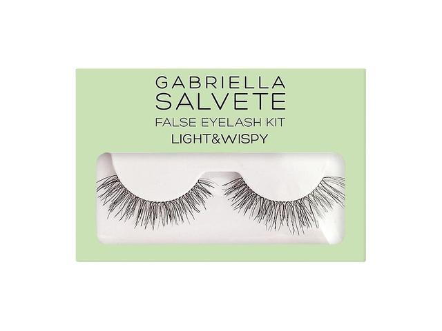 Gabriella Salvete - Falsches Wimpernset Light & Wispy - Für Frauen, 1 Stück on Productcaster.