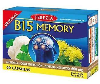 Terezia B15 Memory 60 Capsules on Productcaster.