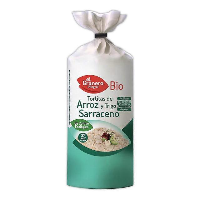 Granero tortitas de trigo sarraceno y arroz bio 115g on Productcaster.