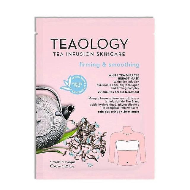 Teaology chá branco milagre máscara mamária firmante & alisamento 45ml on Productcaster.