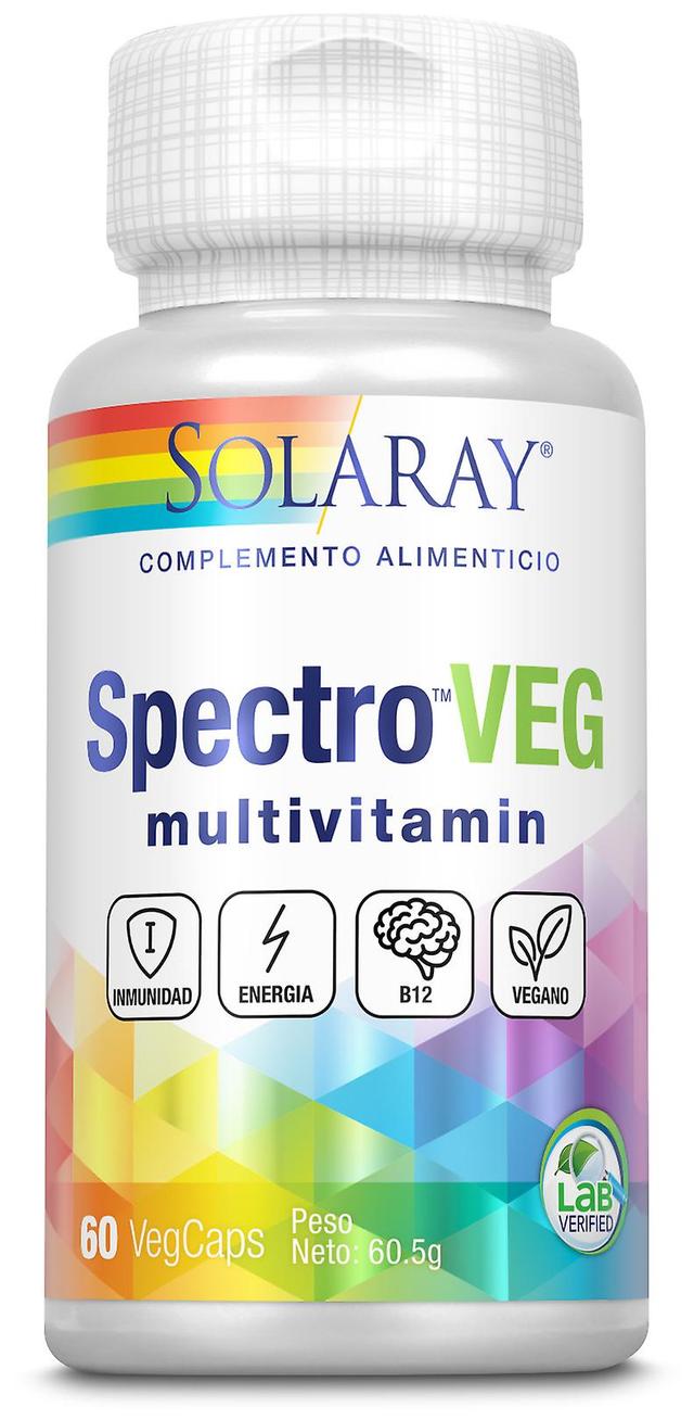 Kapsuly Solaray Spectro Multi-Vita-Min 60 on Productcaster.