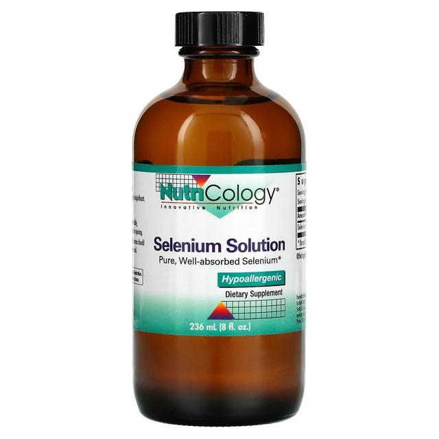 NutriCology Nutriskologi, Selenlösning, 8 fl oz (236 ml) on Productcaster.