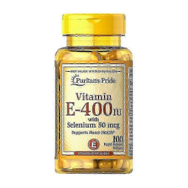 Puritan's pride vitamin e with selenium, 400 iu, softgels, 100 ea on Productcaster.