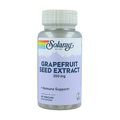 Solaray Grapefruit Seed Extract 60 tablets on Productcaster.