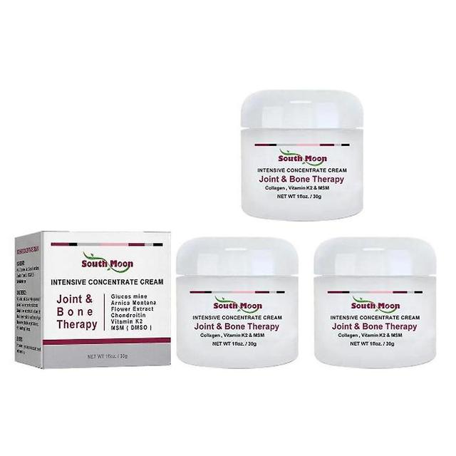 Mysept 3pcs Joint And Bone Treatment Cream, Joint And Bone Treatment Cream para el alivio del dolor de espalda, cuello, manos y pies on Productcaster.